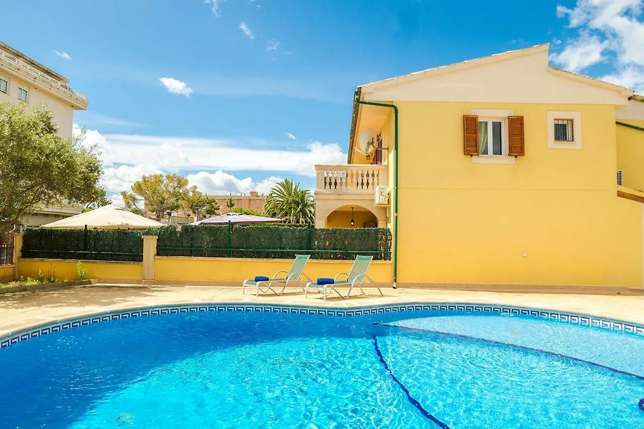 Hébergement de vacances Villa Tucan Alcúdia Espagne